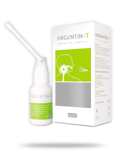 Argentin - T Spray do gardła 20 ml 