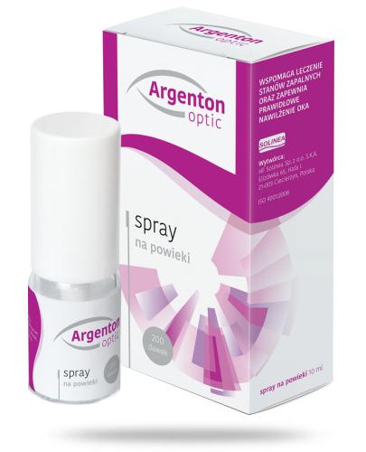 Argenton Optic spray na powieki 10 ml 