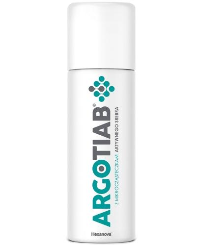 ArgoTiab spray przyspieszający proces gojenia ran 125 ml 