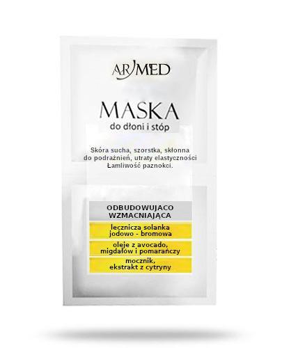 ArMed naturalna maska do dłoni i stóp 2 x 10 ml 