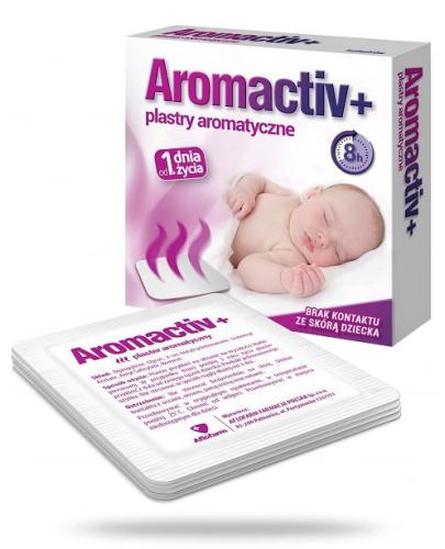 podgląd produktu Aromactiv+ plastry aromatyczne 5 sztuk
