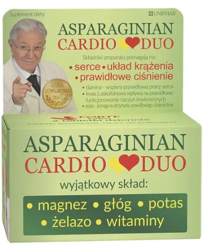 podgląd produktu Asparaginian CardioDuo 50 tabletek