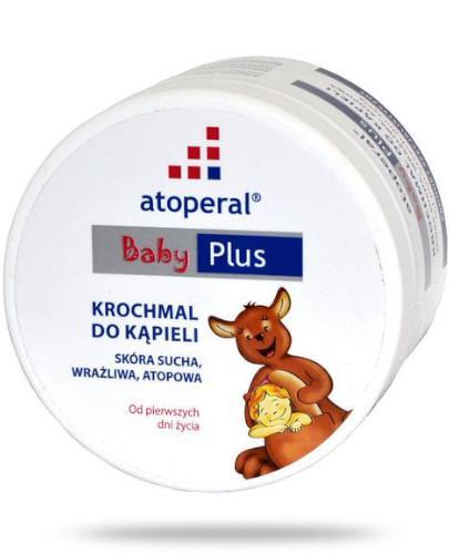 podgląd produktu Atoperal Baby Plus krochmal do kąpieli 250 g