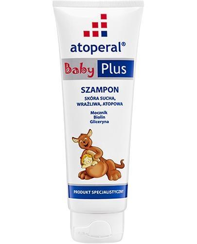 Atoperal Baby Plus szampon do włosów 125 ml 