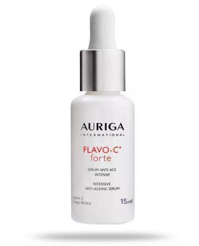 Auriga Flavo-C Forte serum przeciwstarzeniowe do twarzy 15 ml 