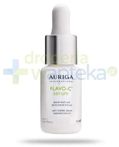 podgląd produktu Auriga Flavo-C serum przeciwstarzeniowe do twarzy 15 ml