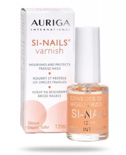 Auriga Si-Nails odżywka do paznokci 12 ml 