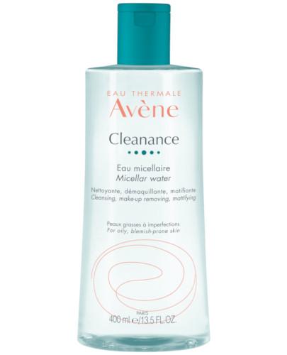 podgląd produktu Avene Cleanance woda micelarna 400 ml