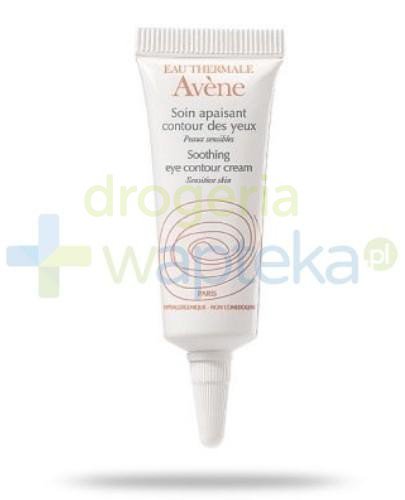 podgląd produktu Avene Krem kojący pod oczy dla skóry wrażliwej 10 ml