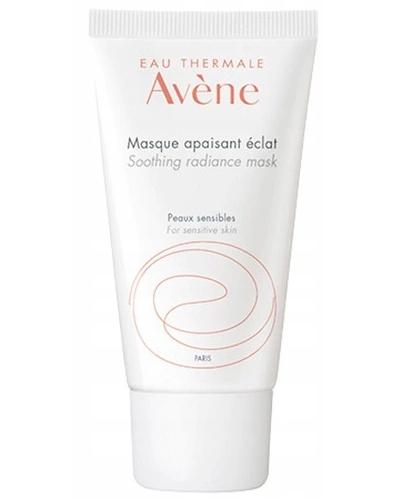 podgląd produktu Avene maseczka kojąco-rozświetlająca skóra wrażliwa 50 ml