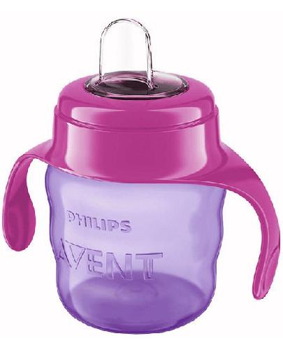 Avent Philips kubek 200 ml z miękkim ustnikiem Spill free dla dzieci 6m+ [SCF551/03] 