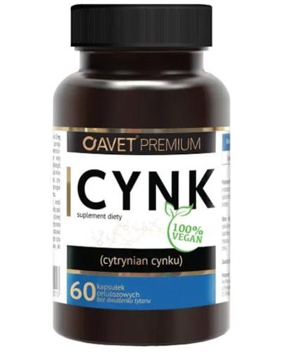Avet Premium Cynk 60 kapsułek 