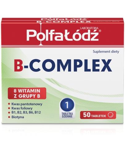 podgląd produktu B-Complex Laboratoria Polfa Łódź 50 tabletek