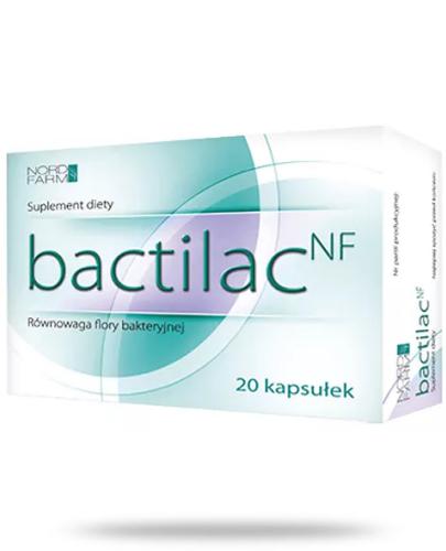 Bactilac NF 20 kapsułek 