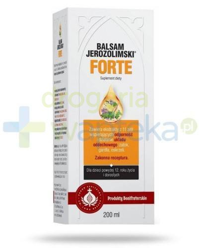 podgląd produktu Bonifraters Balsam Jerozolimski Forte 200 ml