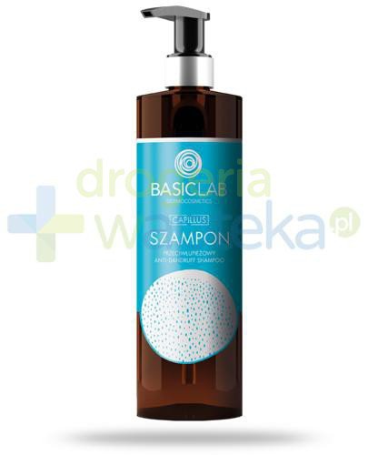BasicLab Capillus szampon przeciw łupieżowi 300 ml 