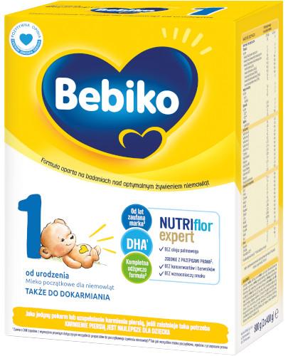 podgląd produktu Bebiko 1 mleko początkowe dla niemowląt od urodzenia 800 g
