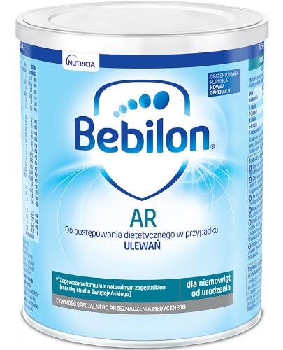 Bebilon AR z ProExpert mleko w proszku dla dzieci 0m+ 400 g