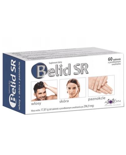 Belid SR włosy skóra paznokcie 60 tabletek
