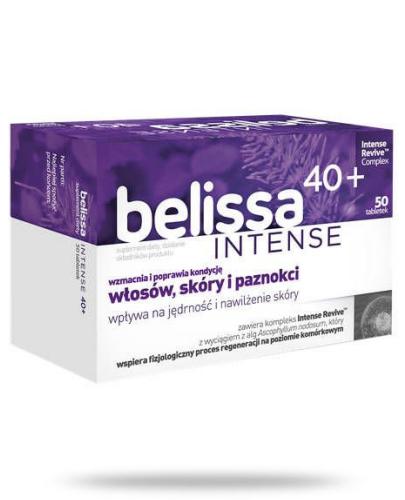 podgląd produktu Belissa Intense 40+ 50 tabletek