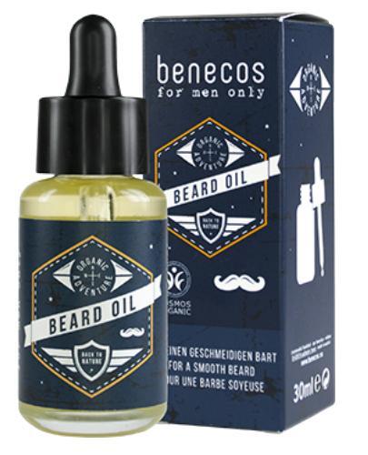 Benecos For Men Naturalny olejek do pielęgnacji brody 30 ml 