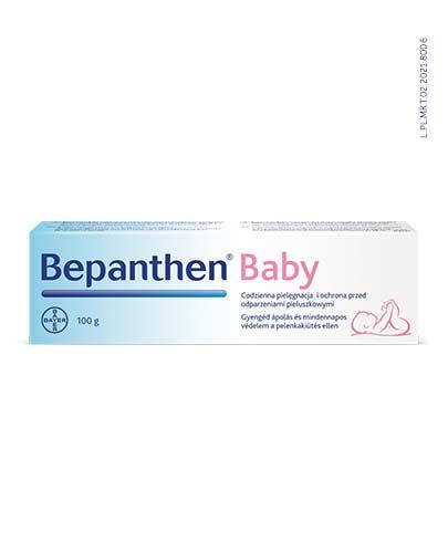 Bepanthen Baby maść ochronna przeciw odparzeniom pieluszkowym 100 g 