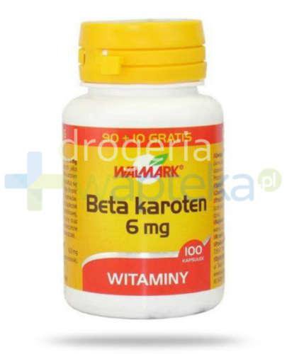 Beta-Karoten 6 mg 100 kapsułek 