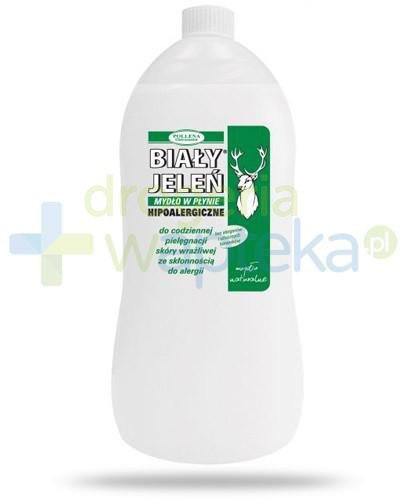 Biały Jeleń hipoalergiczne mydło w płynie 1000 ml 