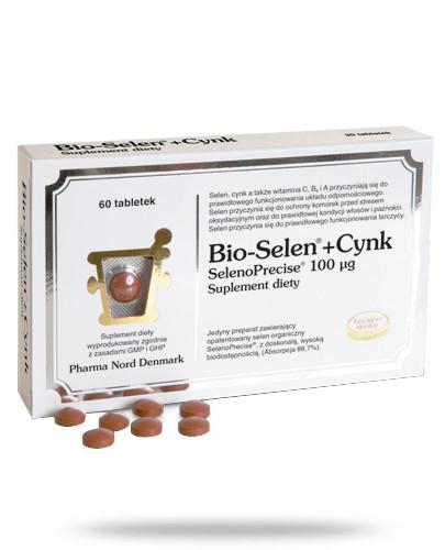Bio-Selen + Cynk 60 tabletek