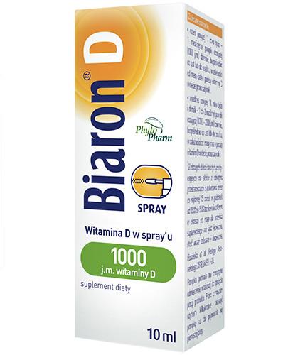 podgląd produktu Biaron D spray 1000j.m. witamina D w sprayu 10 ml
