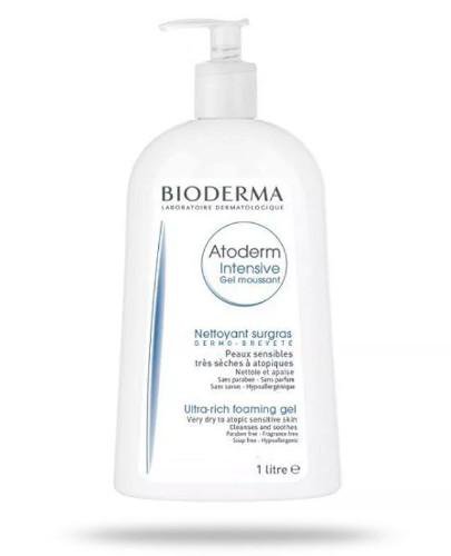 Bioderma Atoderm Intensive Gel Moussant żel oczyszczający i natłuszczający 1000 ml 
