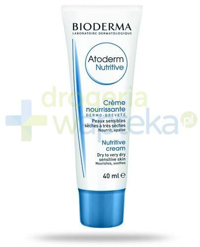 podgląd produktu Bioderma Atoderm Nutritive krem do skóry suchej i bardzo suchej 40 ml