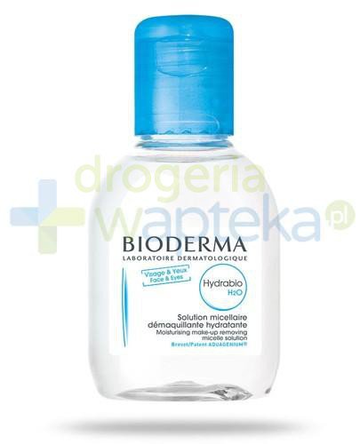 podgląd produktu Bioderma Hydrabio H2O nawilżający płyn micelarny 100 ml 