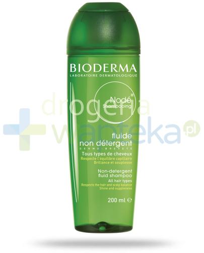 podgląd produktu Bioderma Node Fluide delikatny szampon do częstego mycia włosów 200 ml