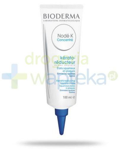 podgląd produktu Bioderma Node K Concentre emulsja złuszczająca do ciała i owłosionej skóry głowy 100 ml