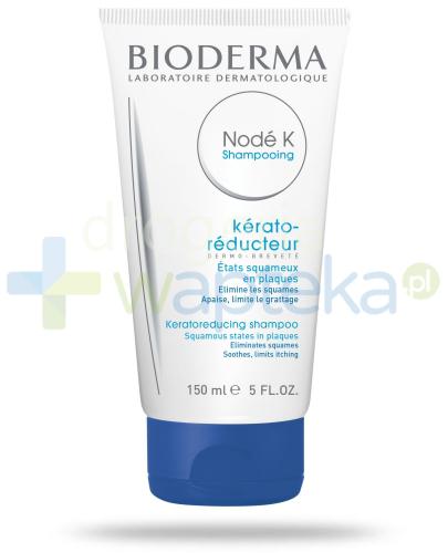 podgląd produktu Bioderma Node K szampon keratoregulujący zwalczający łupież suchy 150 ml