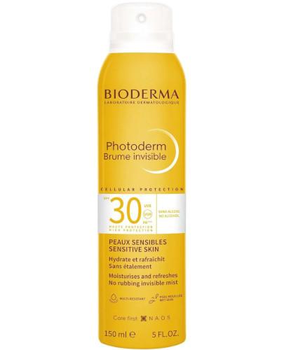 podgląd produktu Bioderma Photoderm Brume Solaire SPF30 ochronna mgiełka do ciała i twarzy 150 ml