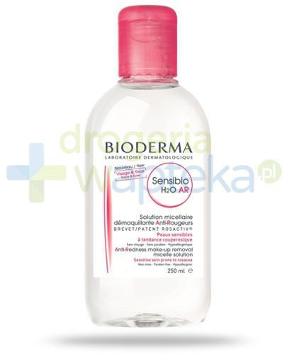 Bioderma Sensibio H2O AR płyn micelarny 250 ml 