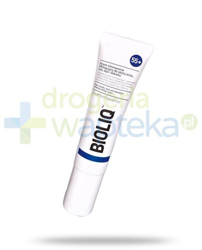 podgląd produktu Bioliq 55+ krem intensywnie liftingujący do skóry oczu, ust, szyi i dekoltu 30 ml