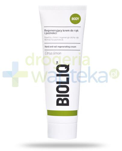 podgląd produktu Bioliq Body krem regenerujący do rąk i paznokci 50 ml