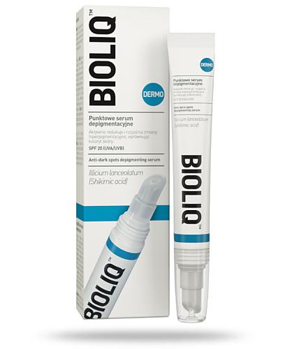 podgląd produktu Bioliq Dermo punktowe serum depigmentacyjne 10 ml