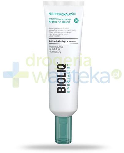 podgląd produktu Bioliq Specialist Niedoskonałości przeciwzmarszczkowy krem na dzień 30 ml