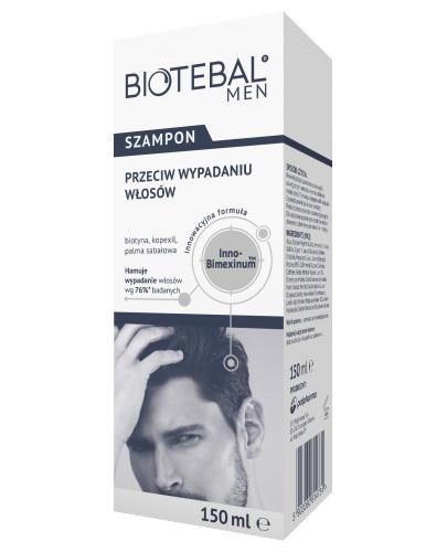 Biotebal Men szampon przeciw wypadaniu włosów 150 ml 