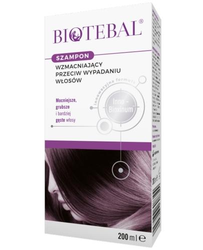 podgląd produktu Biotebal szampon przeciw wypadaniu włosów 200 ml