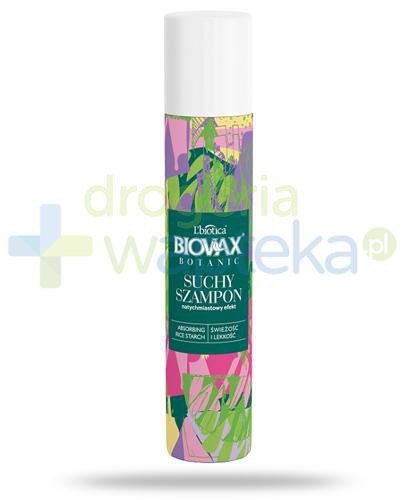 Biovax Botanic suchy szampon do włosów 200 ml 
