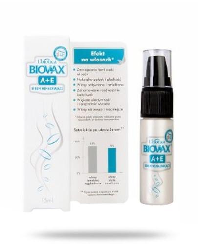 Biovax Serum wzmacniające z witaminą A+E 15 ml 
