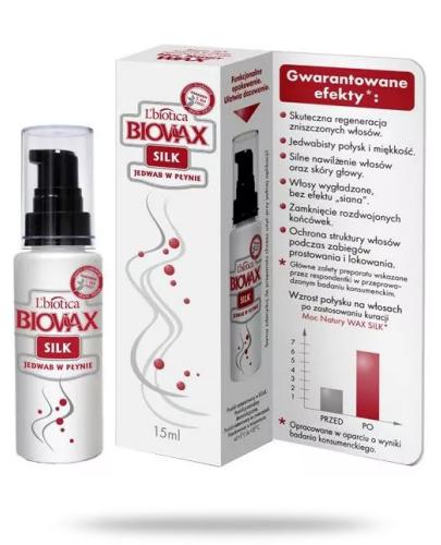 Biovax Silk jedwab w płynie 15 ml