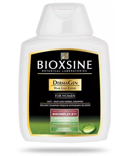 Bioxsine DermaGen Dla kobiet szampon przeciwłupieżowy 300 ml 