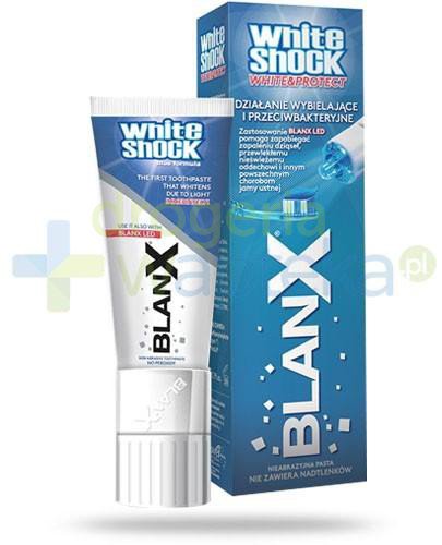 podgląd produktu BlanX White Shock pasta do zębów 50 ml + akcelerator BlanX LED