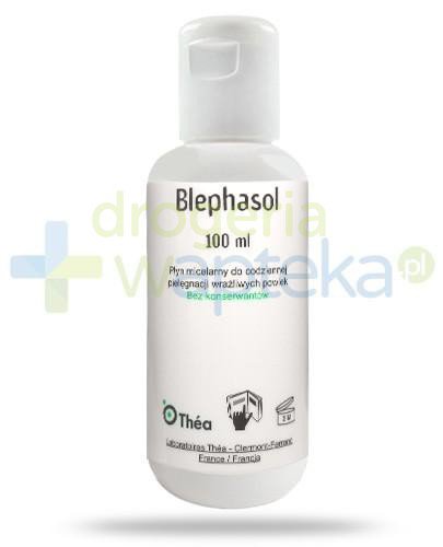 podgląd produktu Blephasol płyn micelarny do codziennej pielęgnacji wrażliwych powiek 100 ml